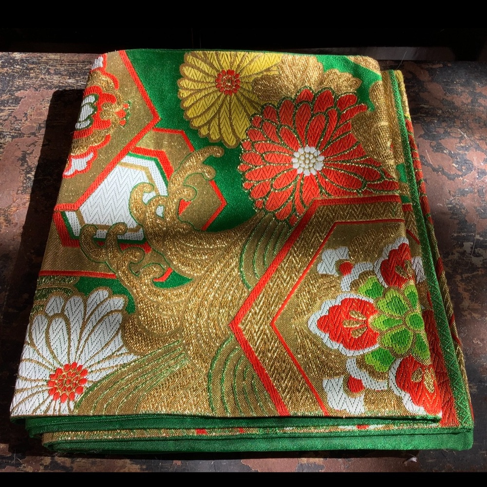 Vintage Japanese Fukuro Obi